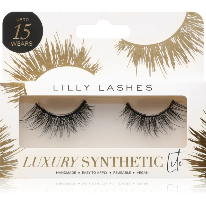 Lilly Lashes Luxury Synthetic Lite изкуствени мигли тип Allure 1 чифт