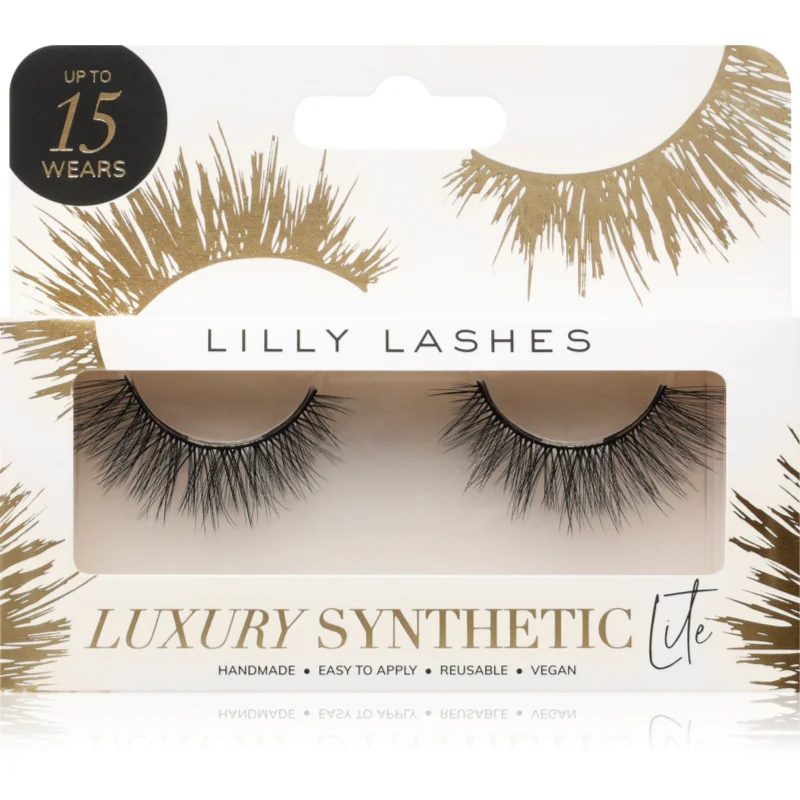 Lilly Lashes Luxury Synthetic Lite изкуствени мигли тип Classy 1 чифт