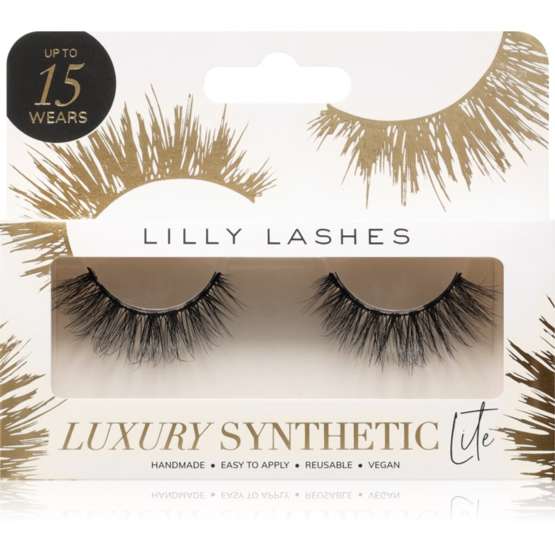 Lilly Lashes Luxury Synthetic Lite изкуствени мигли тип Envy 1 чифт