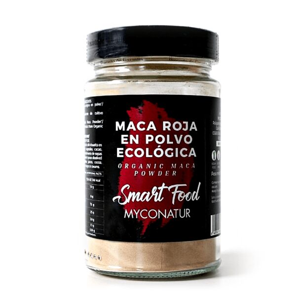 Maca roja en polvo