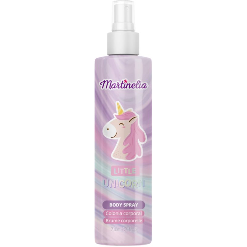 Martinelia Little Unicorn Body Spray мъгла за тяло за деца 210 мл.