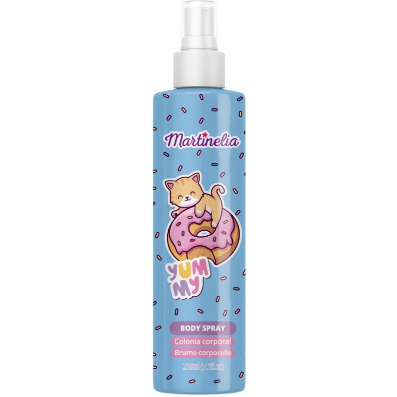 Martinelia Yummy Body Spray мъгла за тяло за деца 210 мл.