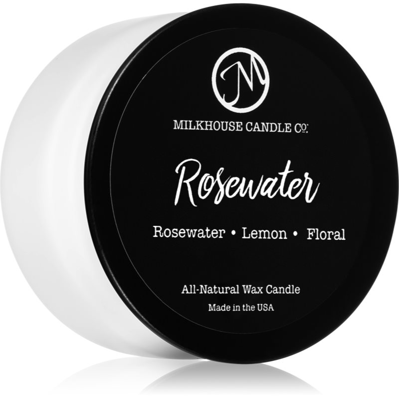 Milkhouse Candle Co. Creamery Rosewater ароматна свещ 42 гр.