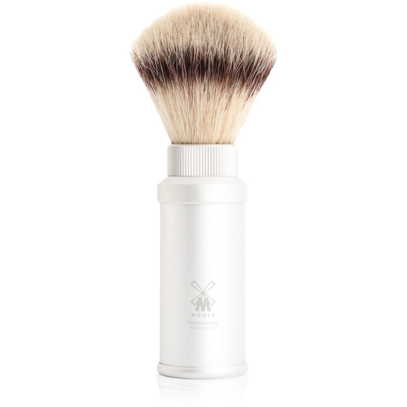 Mühle TRAVEL Silvertip Synthetic четка за бръснене White 1 бр.