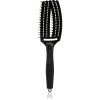 Olivia Garden Fingerbrush Midnight Desert плоска четка odstín Onyx 27 см