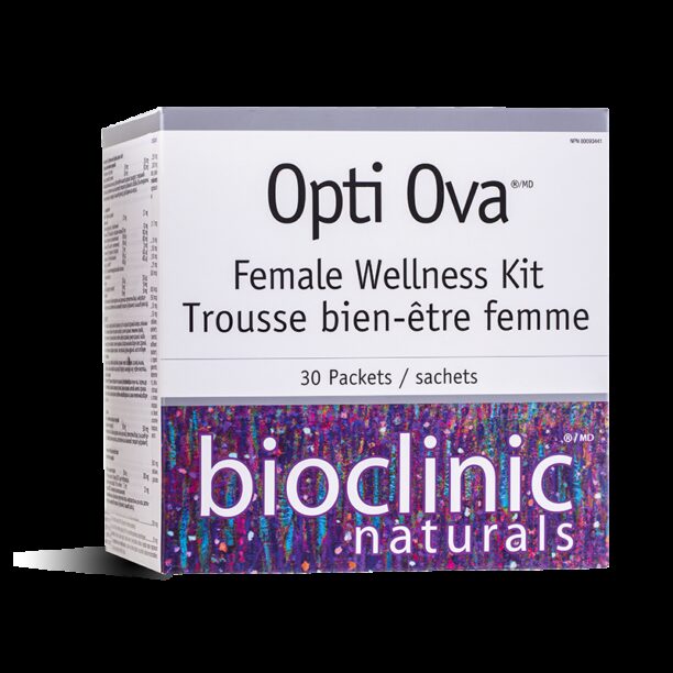 Opti Ova™ Female Wellnes Kit - Фертилитет програма за жени