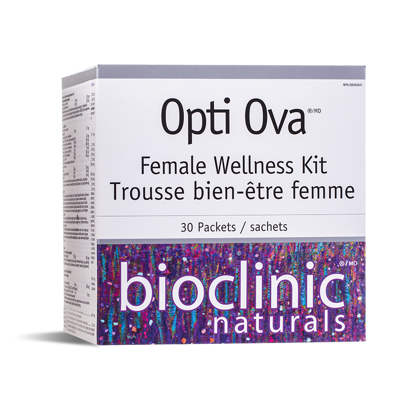 Opti Ova™ Female Wellnes Kit - Фертилитет програма за жени