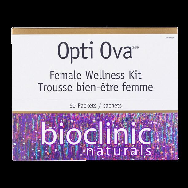 Opti Ova™ Female Wellnes Kit/ Фертилитет програма за жени х 60 пакетчета Natural Factors