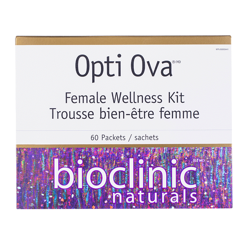 Opti Ova™ Female Wellnes Kit/ Фертилитет програма за жени х 60 пакетчета Natural Factors