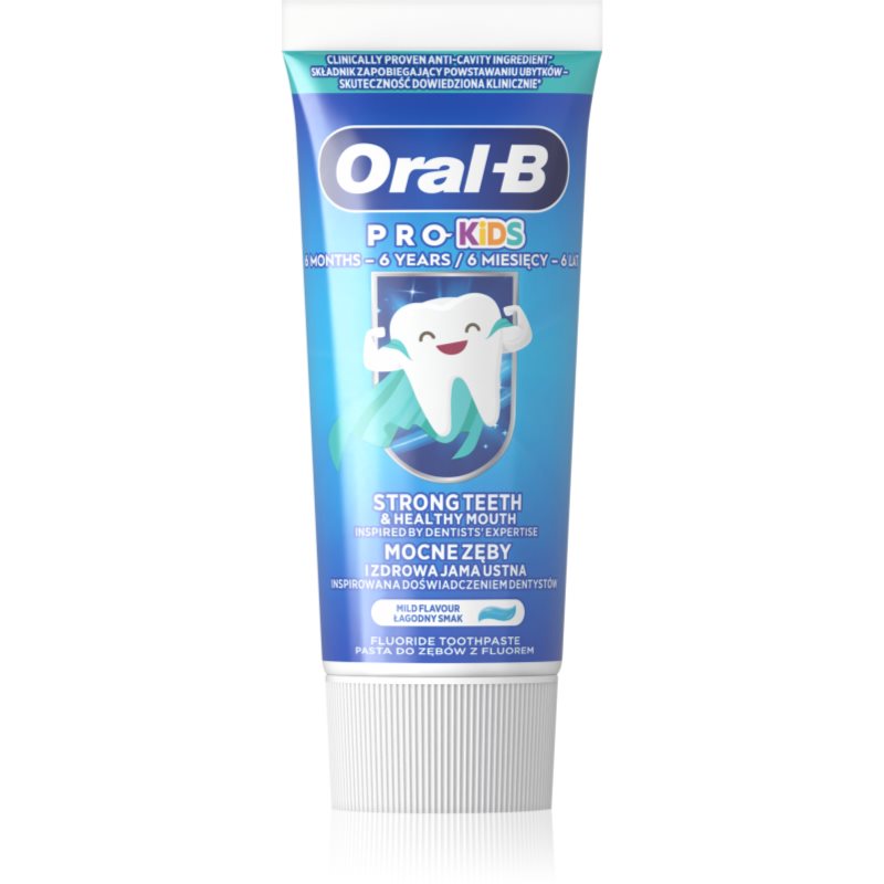 Oral B PRO Kids паста за зъби за деца 6m - 6y 50 мл.