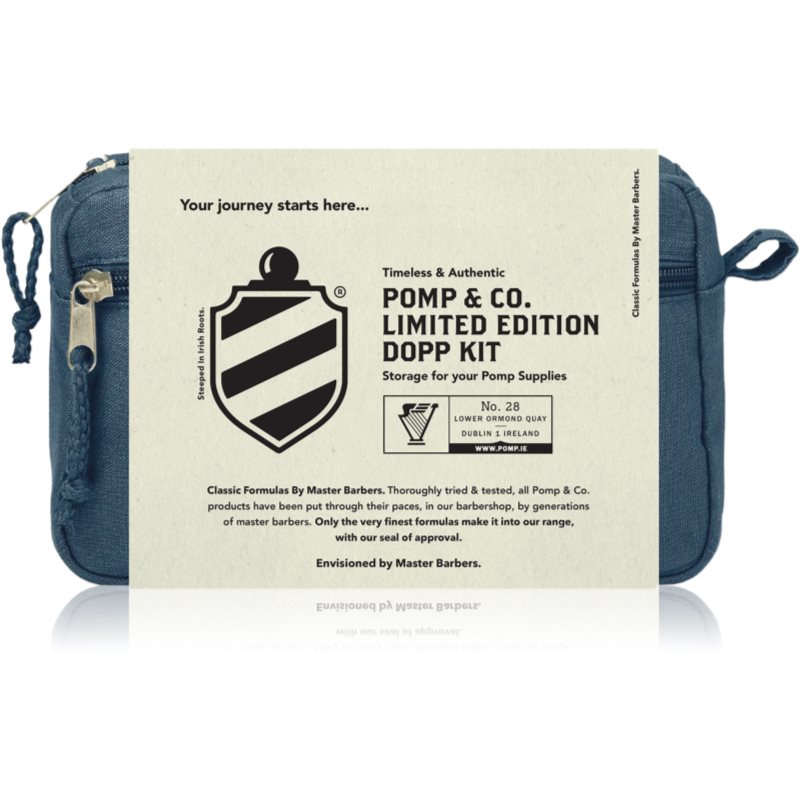 Pomp & Co Limited Edition Dopp Kit чантичка за пътуване 1 бр.