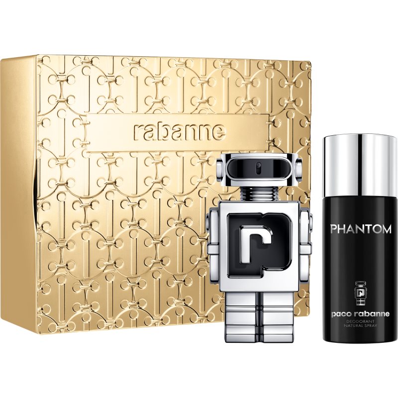 Rabanne Phantom подаръчен комплект за мъже
