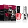 Sally Hansen Miracle Gel™ комплект лак за нотки и top coat цвят 940 Bordeaux-Glow