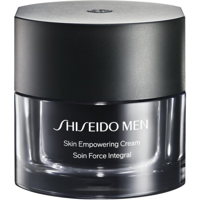 Shiseido Men Skin Empowering Advanced Cream възстановителен крем за намаляване на бръчките 50 мл.