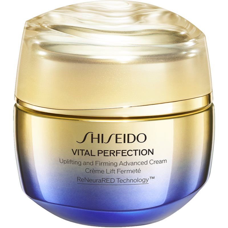 Shiseido Vital Perfection Uplifting and Firming Advanced Cream интензивно стягащ дневен и нощен крем 50 мл.