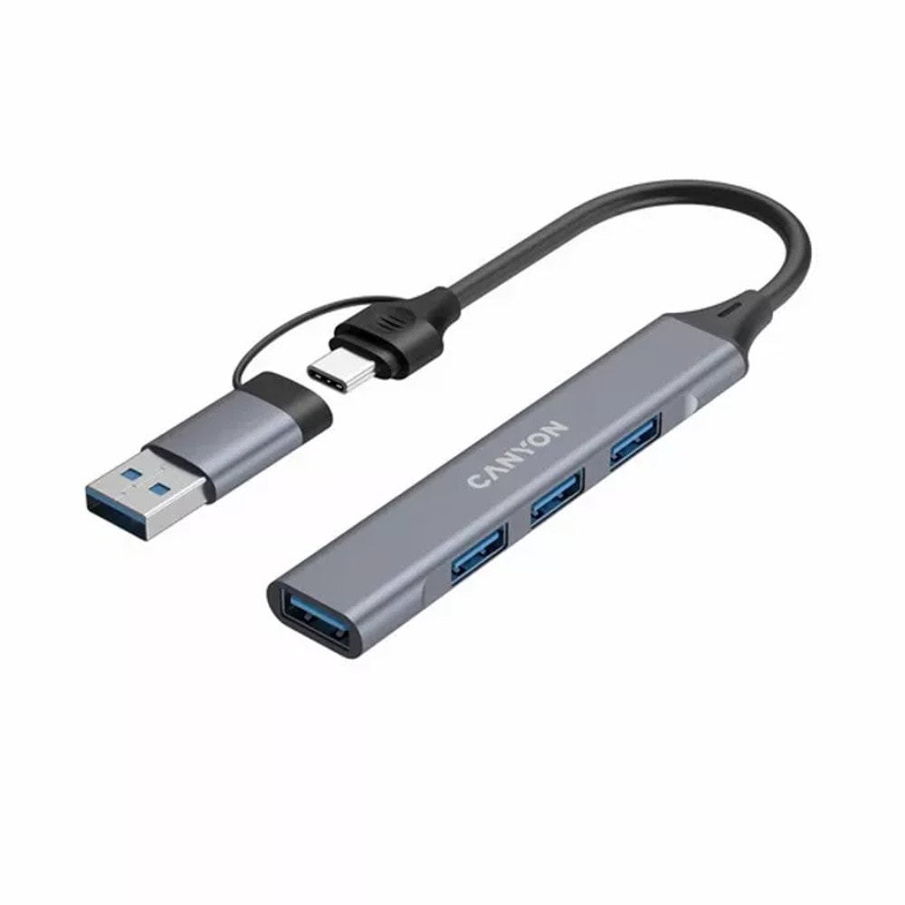 USB хъб Canyon DS-02