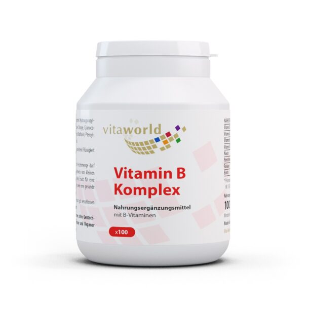 Vitamin B Komplex / Витамин B Комплекс