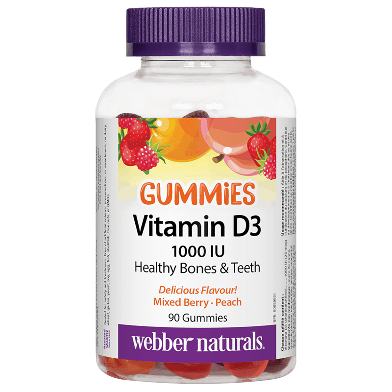 Vitamin D3 Gummies / Витамин D3