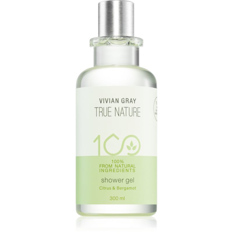 Vivian Gray True Nature Citrus & Bergamot почистващ душ гел 300 мл.