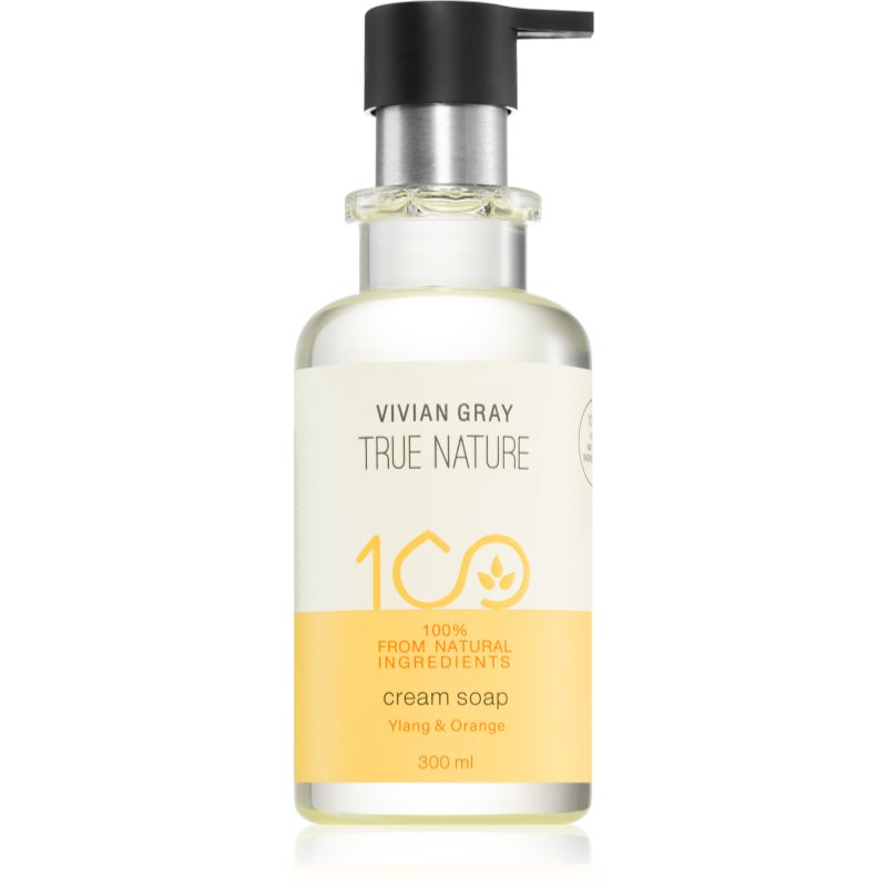 Vivian Gray True Nature Ylang & Orange крем сапун 300 мл.