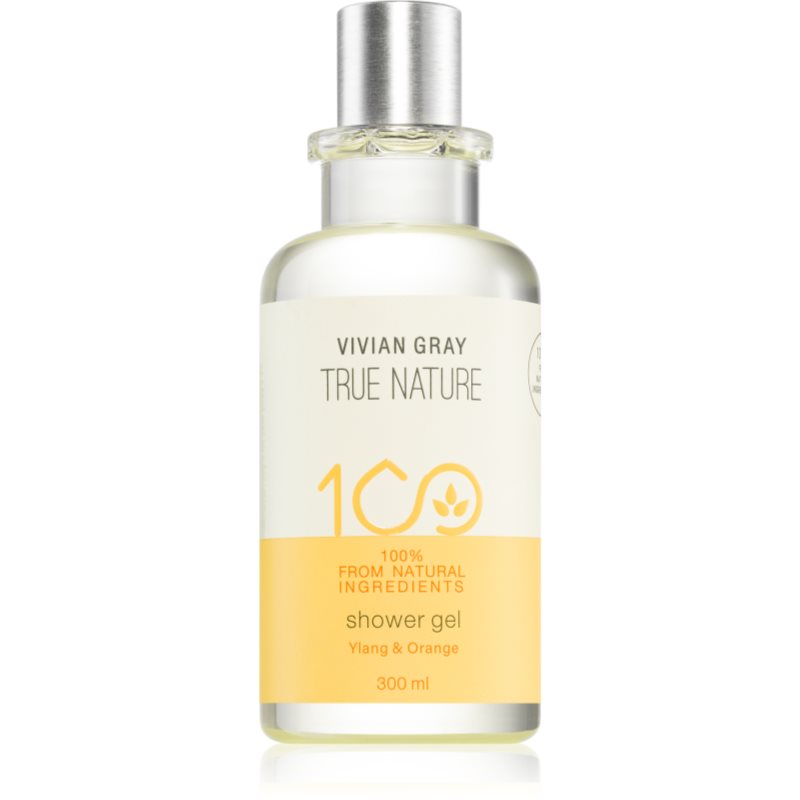 Vivian Gray True Nature Ylang & Orange освежаващ душ гел 300 мл.