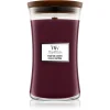 Woodwick Phantom Cherry ароматна свещ с дървен фитил 609.5 гр.