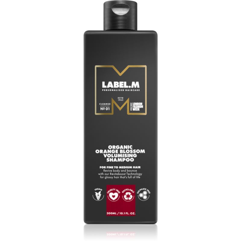 label.m Organic Orange Blossom шампоан за обем 300 мл.