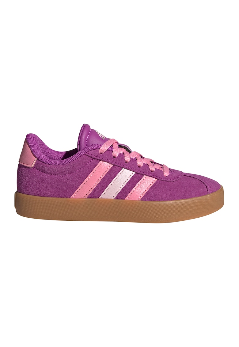 Велурени спортни обувки VL Court 3.0 adidas Sportswear