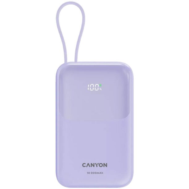 Външна батерия /power bank/ Canyon OnPower 101 (CNS-CPB101PU)