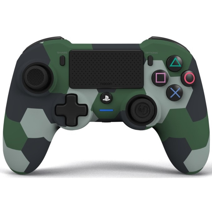 Геймпад Nacon Asymmetric Wireless Controller Camo Green