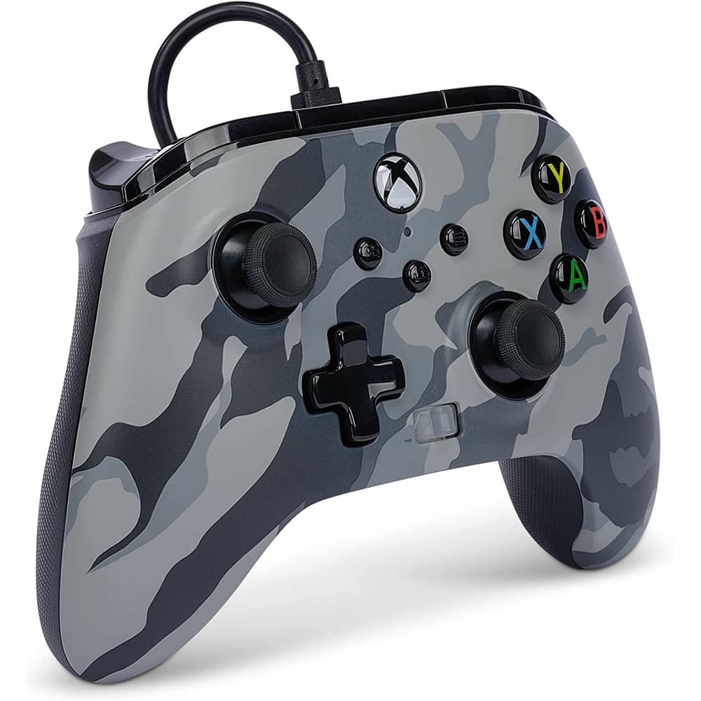 Геймпад PowerA Enhanced Arctic Camo за Xbox One/Series X/S