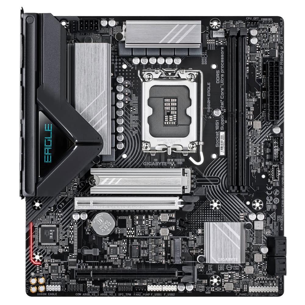 Дънна платка GIGABYTE B860M EAGLE