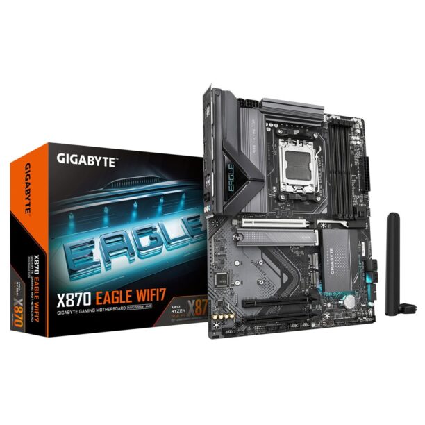 Дънна платка GIGABYTE X870 EAGLE WIFI 7