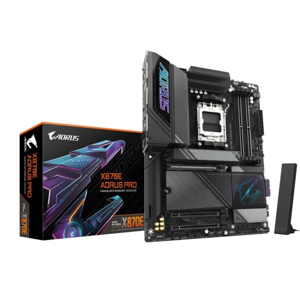 Дънна платка GIGABYTE X870E AORUS PRO WIFI 7