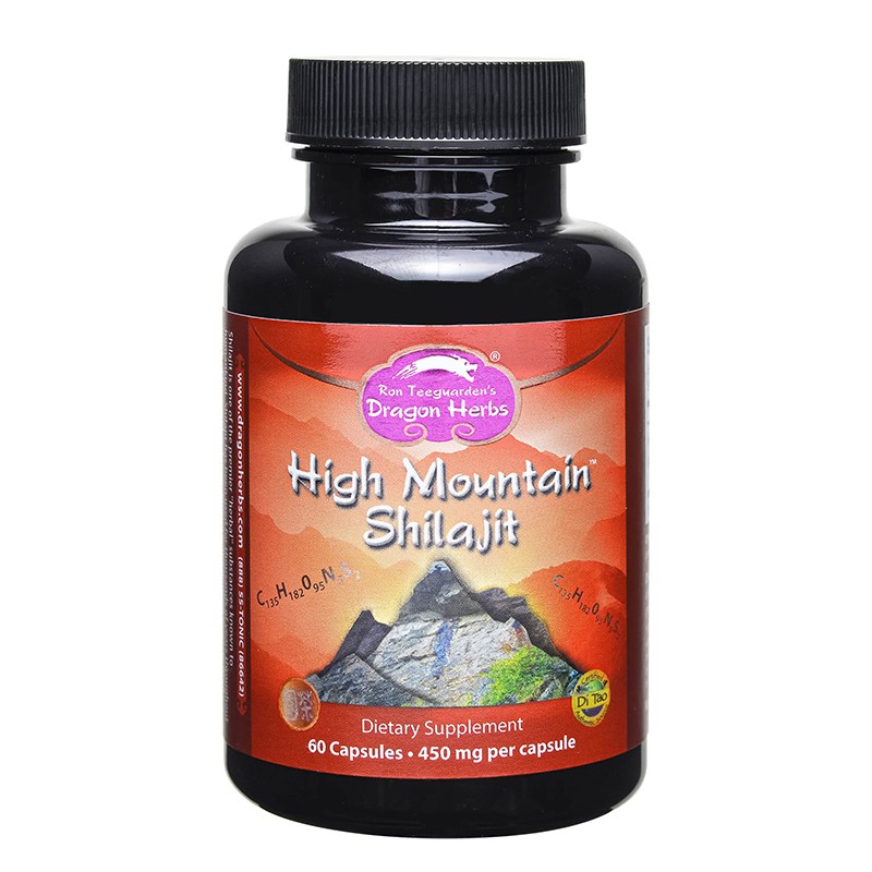 Имунитет - Хималайски шилажит - High Mountain Shilajit