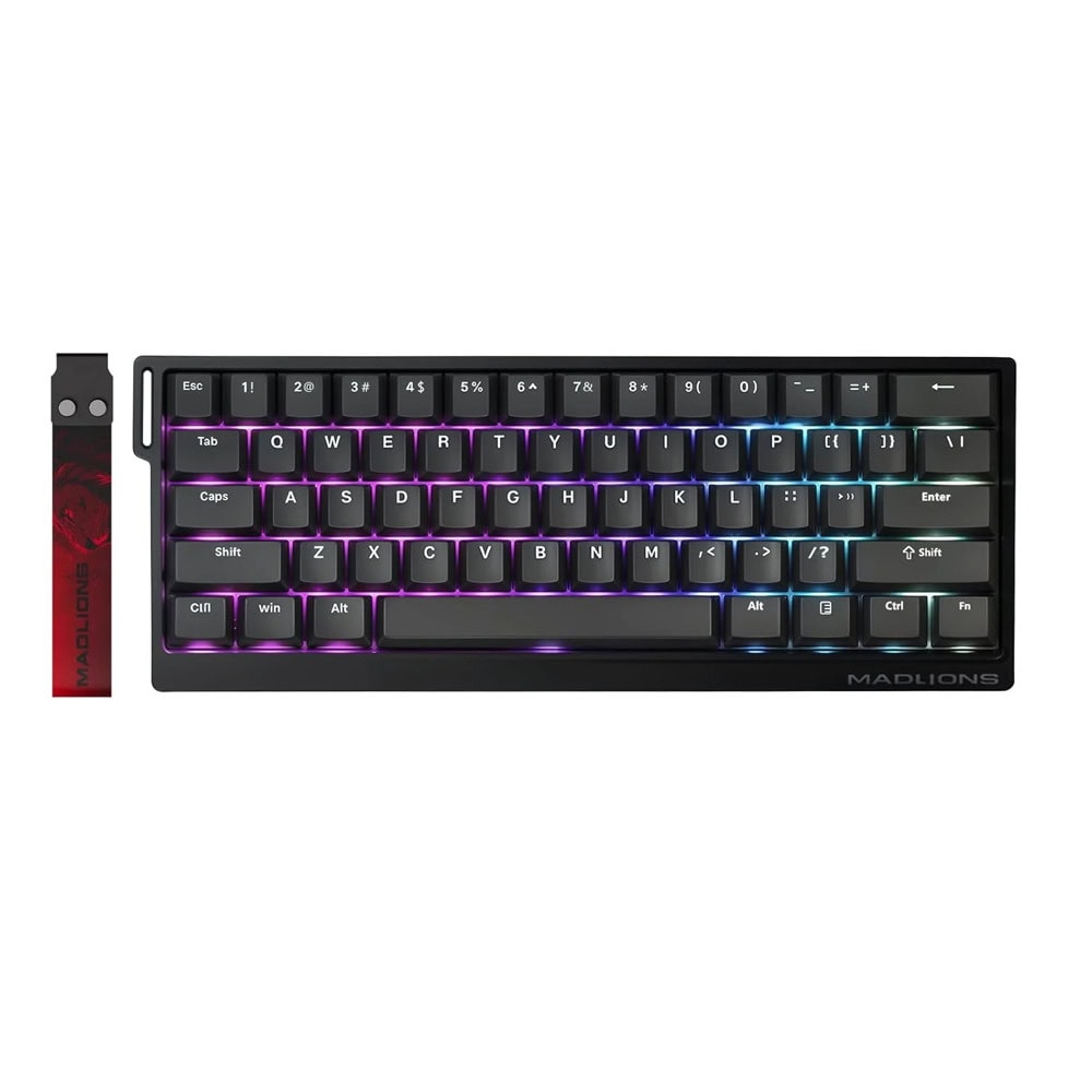 Клавиатура Madlions MAD 60 HE RGB