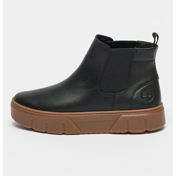 Кожени боти Laurel Court Chelsea с текстил Timberland