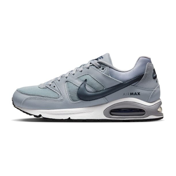 Кожени спортни обувки Air Max Command с мрежа Nike