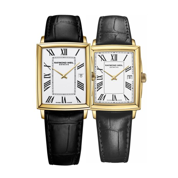 Комплект часовници за двойки Raymond Weil Toccata 5425-PC-00300-5925-PC-00300 - Подарък