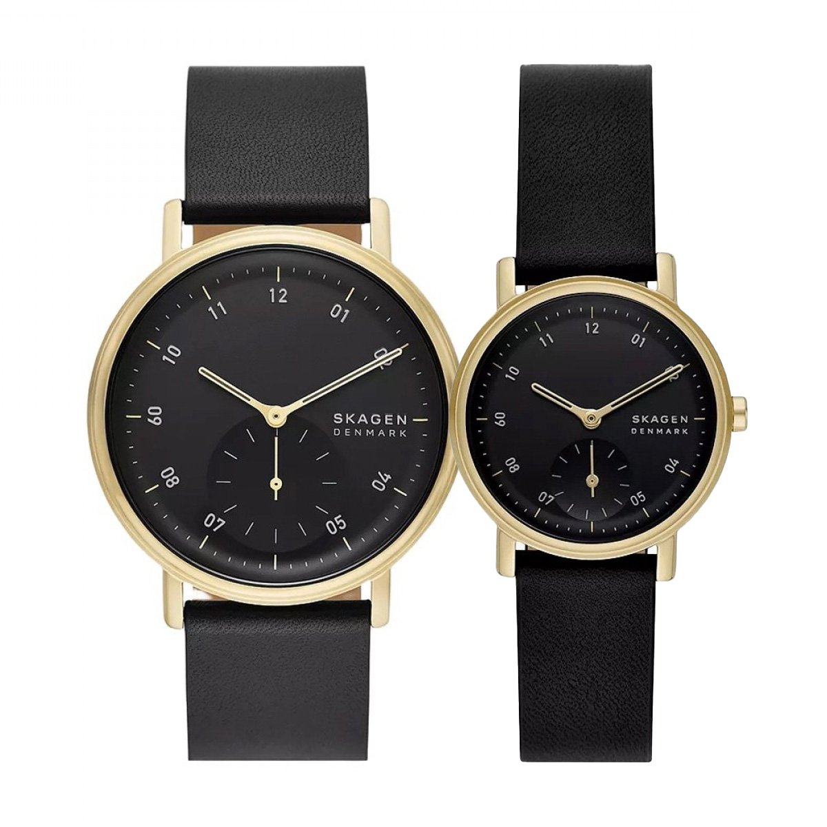 Комплект часовници за двойки Skagen Kuppel SKW6896-SKW3114 - Подарък