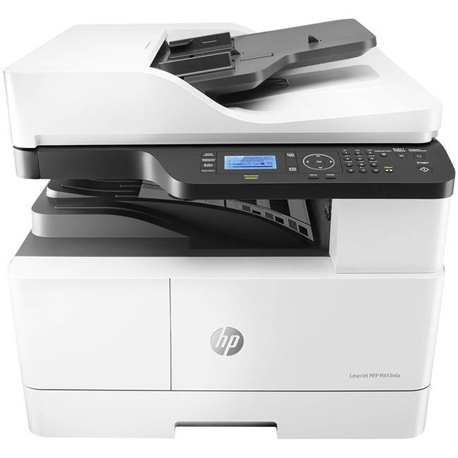 Лазерно многофункционално устройство HP LaserJet MFP M443nda