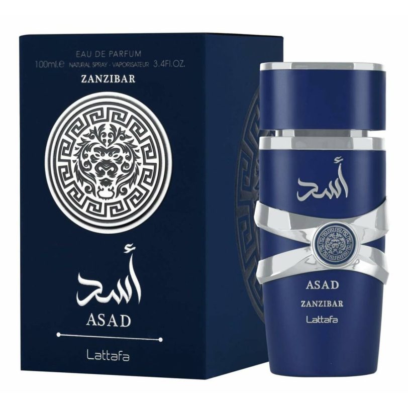 Мъжки парфюм Lattafa Asad Zanzibar EDP 100 ml