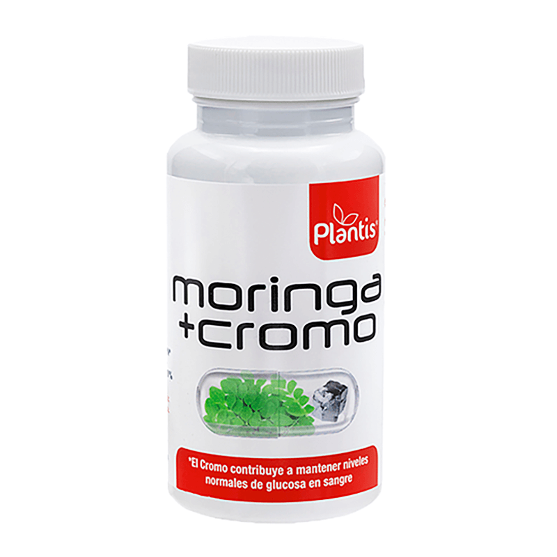 Отслабване и контрол на апетита - Моринга 500 мг & хром 40 µg - Moringa + Cromo Plantis®