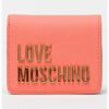 Портмоне от еко кожа с двойно прегъване Love Moschino