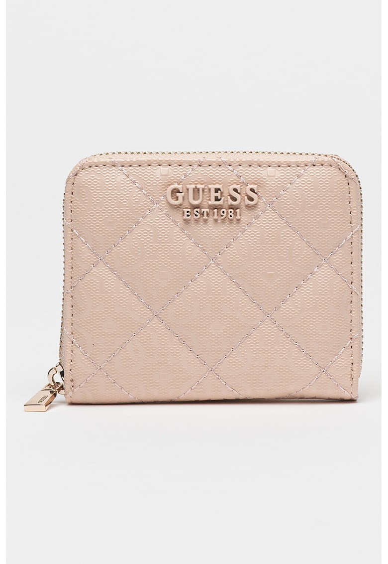 Портмоне от еко кожа с лого GUESS