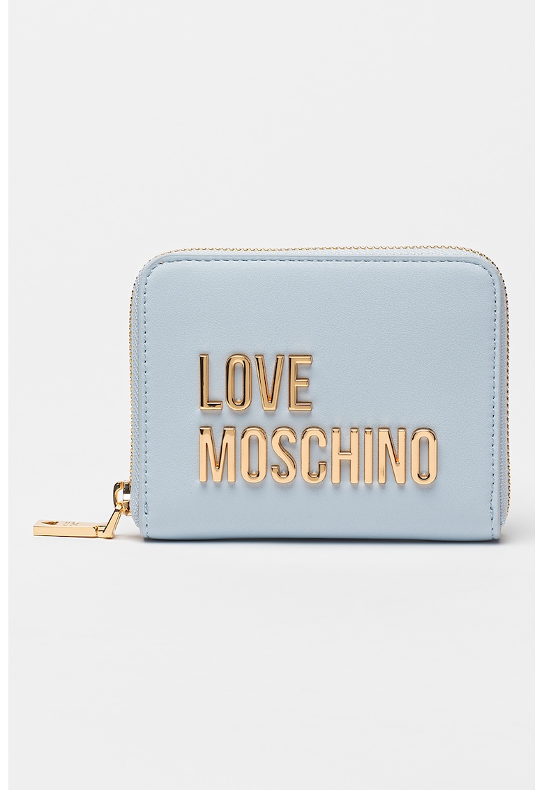 Портмоне от еко кожа с лого Love Moschino