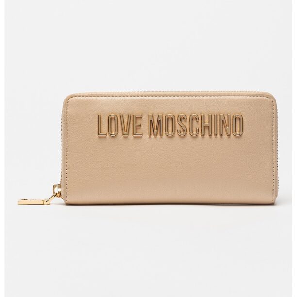 Портмоне от еко кожа с лого Love Moschino