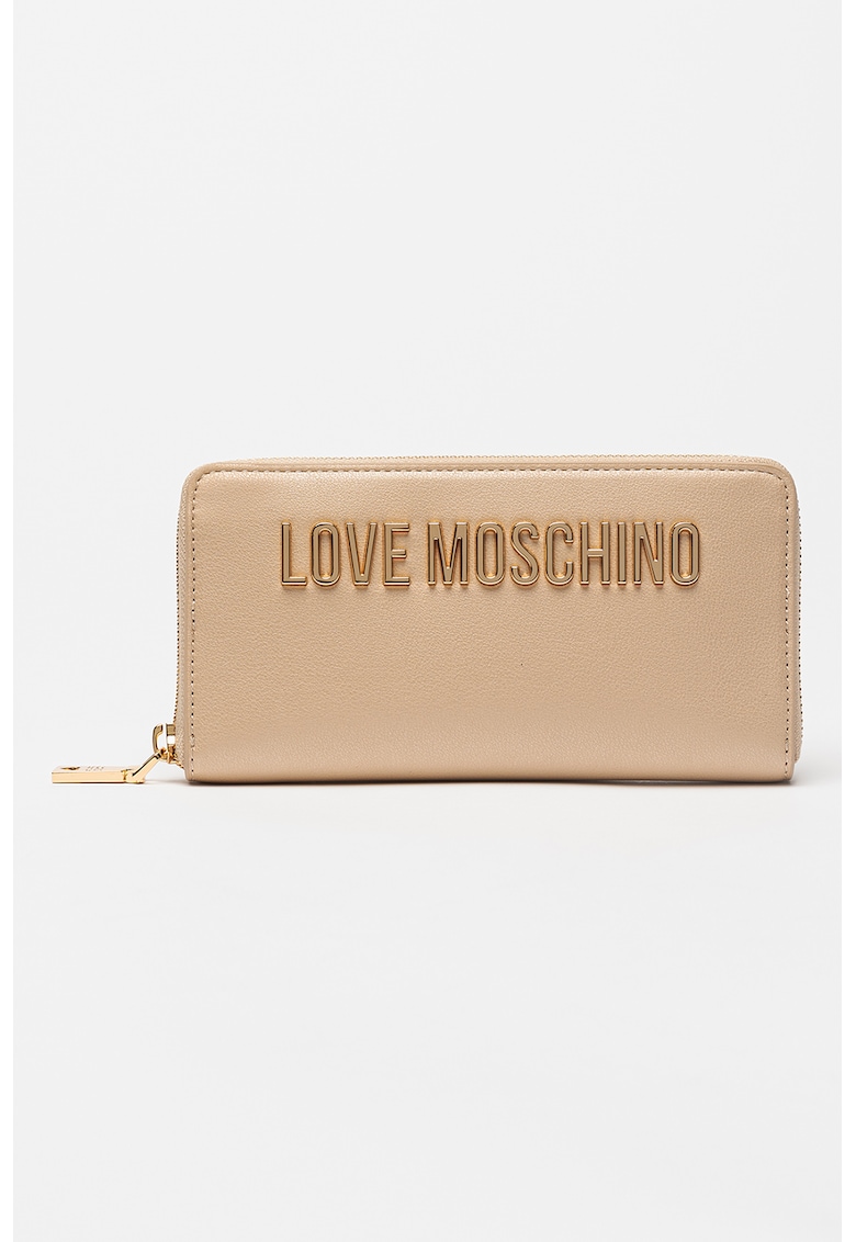 Портмоне от еко кожа с лого Love Moschino