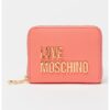 Портмоне от еко кожа с лого Love Moschino