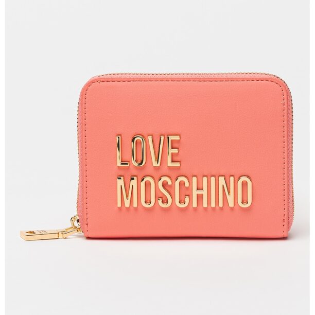 Портмоне от еко кожа с лого Love Moschino